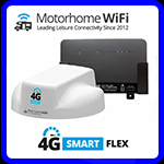 Motorhome WIFI 4G Smart Flex mobile internet system for motorhomes and caravans